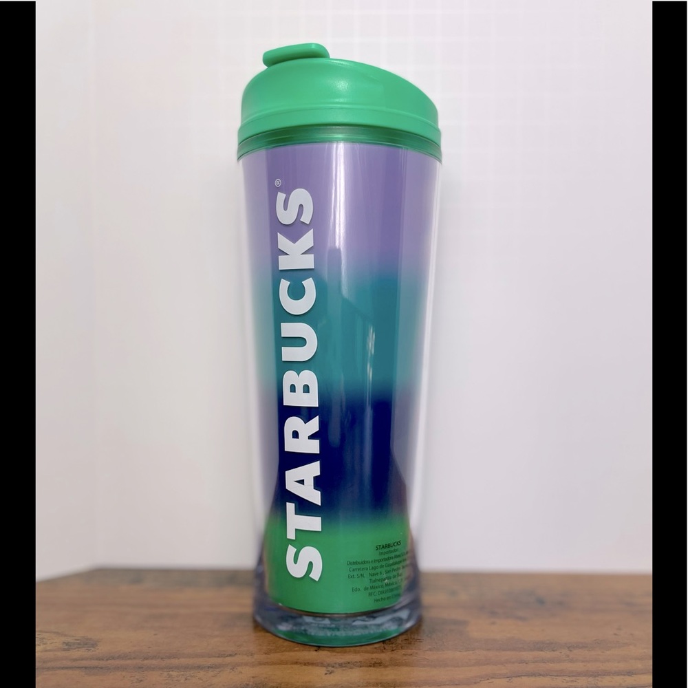 Starbucks Mexico plastic tumbler